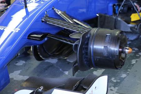 Sauber C32 - Technik-Check - Formel 1 - 2015
