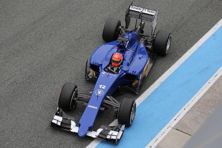 Sauber C32 - Technik-Check - Formel 1 - 2015