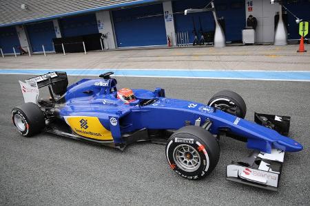 Sauber C32 - Technik-Check - Formel 1 - 2015