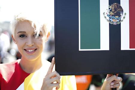 Grid Girls - GP Belgien 2015