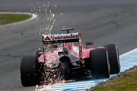 Ferrari SF15-T - Technik-Check - Formel 1 - 2015