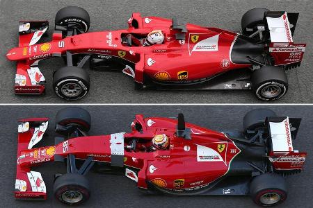 Ferrari SF15-T - Technik-Check - Formel 1 - 2015