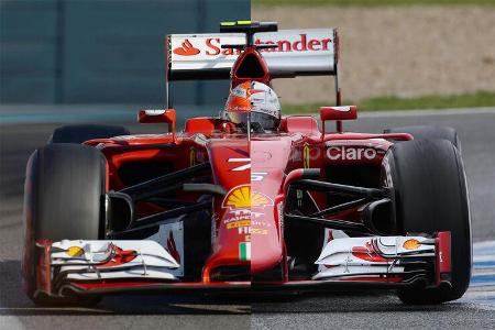 Ferrari SF15-T - Technik-Check - Formel 1 - 2015