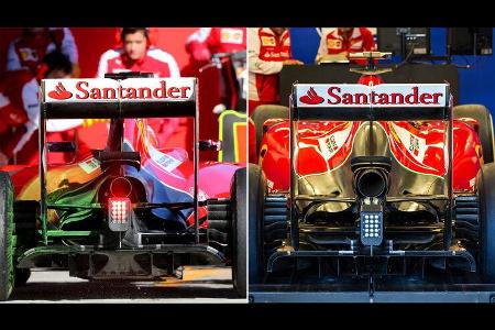 Ferrari SF15-T - Technik-Check - Formel 1 - 2015