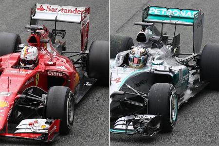 Ferrari SF15-T - Technik-Check - Formel 1 - 2015