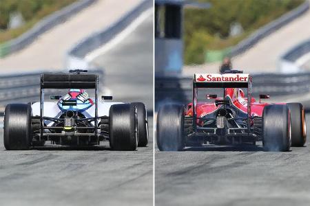 Ferrari SF15-T - Technik-Check - Formel 1 - 2015