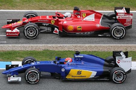 Ferrari SF15-T - Technik-Check - Formel 1 - 2015
