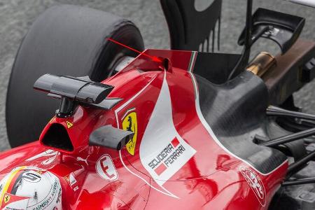 Ferrari - Formel 1-Technik - F1-Test - Jerez - 2015