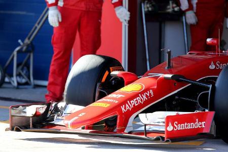 Ferrari SF15-T - Technik-Check - Formel 1 - 2015
