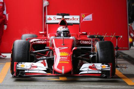 Ferrari SF15-T - Technik-Check - Formel 1 - 2015