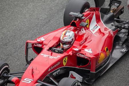 Ferrari SF15-T - Technik-Check - Formel 1 - 2015