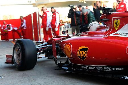 Ferrari SF15-T - Technik-Check - Formel 1 - 2015