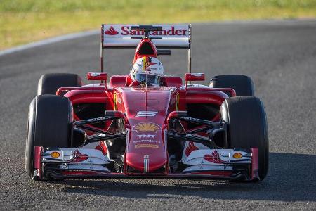 Ferrari SF15-T - Technik-Check - Formel 1 - 2015