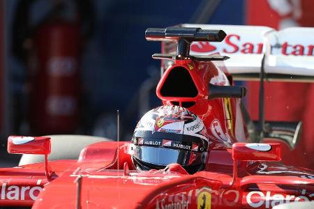 Ferrari SF15-T - Technik-Check - Formel 1 - 2015