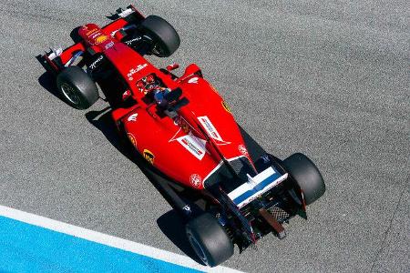 Ferrari SF15-T - Technik-Check - Formel 1 - 2015