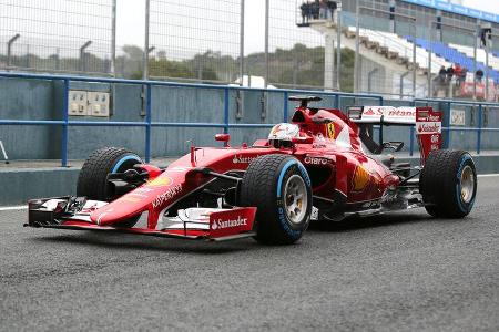 Ferrari SF15-T - Technik-Check - Formel 1 - 2015