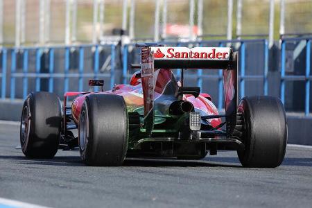 Ferrari SF15-T - Technik-Check - Formel 1 - 2015