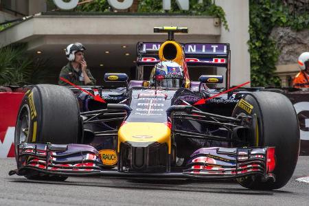 Red Bull - Technik - GP Monaco 2014