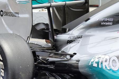 Mercedes - Technik - GP Monaco 2014