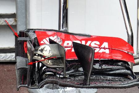 Lotus - Technik - GP Monaco 2014