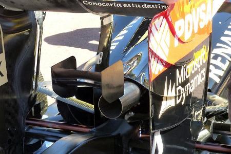 Lotus - Technik - GP Monaco 2014