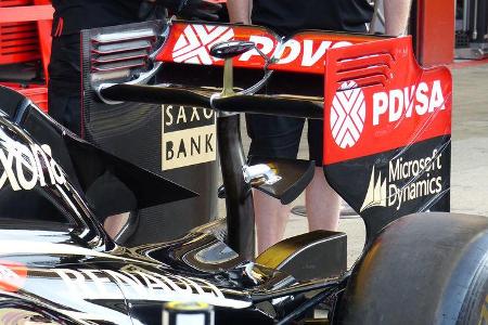 Lotus - Technik - GP Monaco 2014
