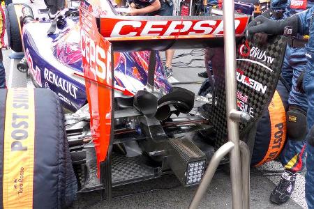 Toro Rosso - Technik - GP Monaco 2014