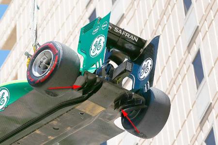 Caterham - Technik - GP Monaco 2014