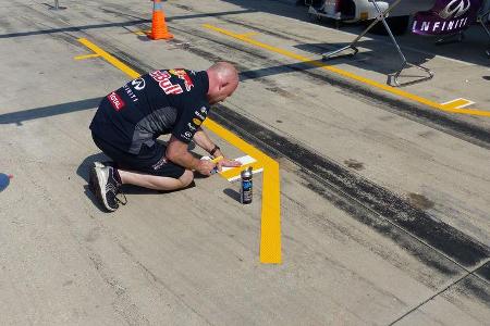 Red Bull - GP Ungarn - Budapest - Donnerstag - 23.7.2015