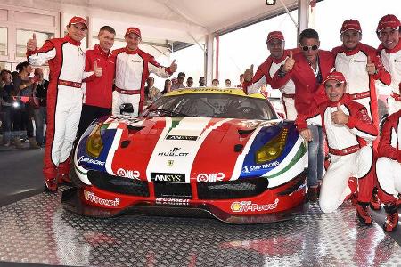 Ferrari Finali Mondiali - Mugello - 2015