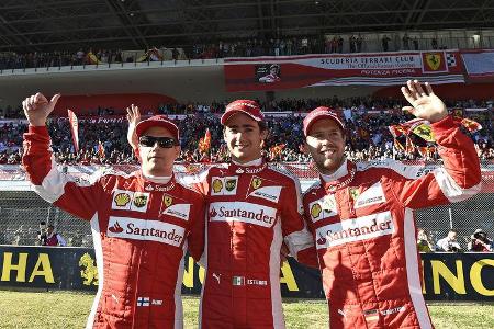 Ferrari Finali Mondiali - Mugello - 2015