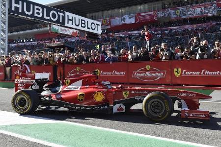 Ferrari Finali Mondiali - Mugello - 2015