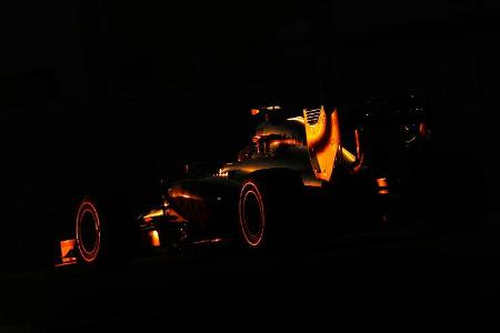 Jenson Button - McLaren - Formel 1 - GP Abu Dhabi - 22. November 2014