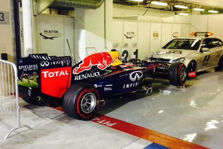 Red Bull - Formel 1 - GP Abu Dhabi - 22. November 2014