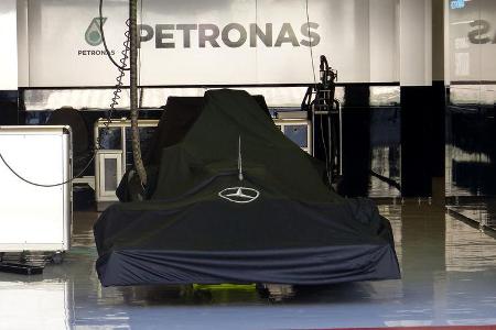 Mercedes - Formel 1 - GP Abu Dhabi - 22. November 2014