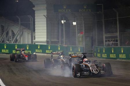 Nico Hülkenberg - GP Singapur 2015