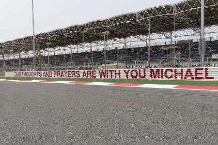 F1 Tagebuch - GP Bahrain 2014