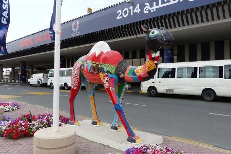 F1 Tagebuch - GP Bahrain 2014