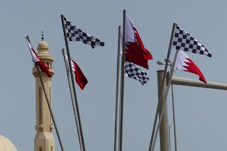 F1 Tagebuch - GP Bahrain 2014