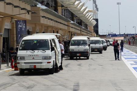 F1 Tagebuch - GP Bahrain 2014