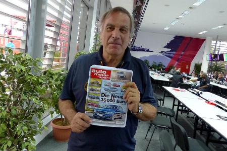 F1 Tagebuch - GP Bahrain 2014