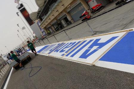 F1 Tagebuch - GP Bahrain 2014