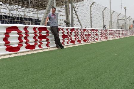 F1 Tagebuch - GP Bahrain 2014