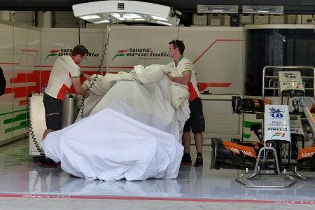 F1 Tagebuch - GP Bahrain 2014