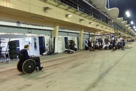 F1 Tagebuch - GP Bahrain 2014