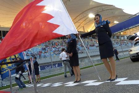 F1 Tagebuch - GP Bahrain 2014