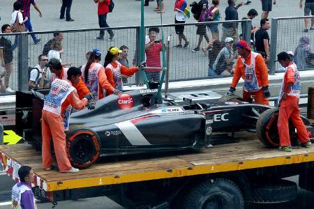 Adrian Sutil - GP Malaysia 2014