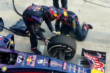 Daniel Ricciardo - GP Malaysia 2014