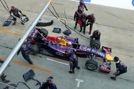 Daniel Ricciardo - GP Malaysia 2014