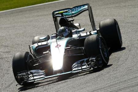 Nico Rosberg - GP Belgien 2015